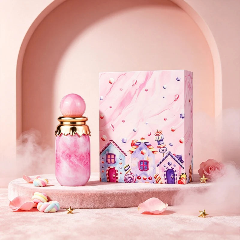 Long Wear Sweet Fruity Parfum For Arab Women Rich Pheromone Fragrance Body Spray Exquisite Candy Scent Perfume Ideal - AliExpress 66