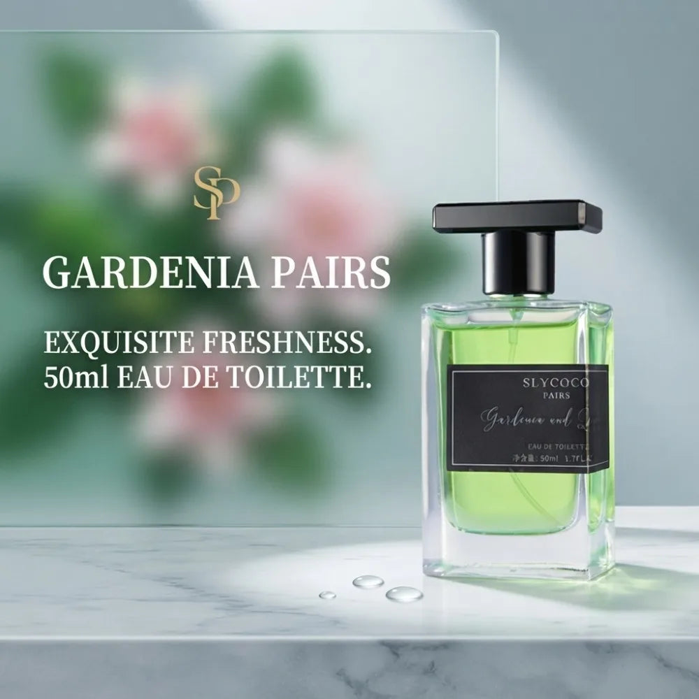 50ml SLYCOCO Gardenia Ladies Perfume Fresh Green Floral Scent Long Lasting Eau De Toilette Square Bottle Romantic Gift - AliExpress 66