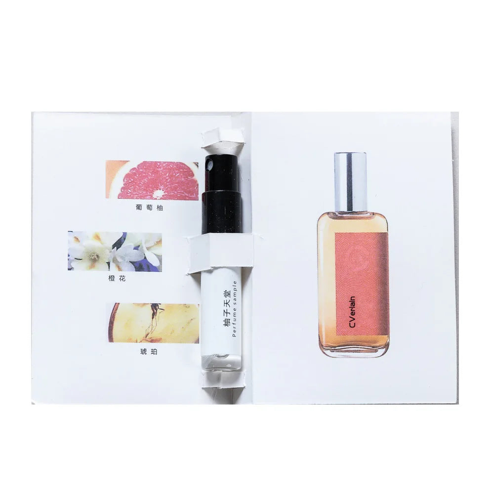 5 pack 3ML men's and women's perfume sample set eau de toilette long-lasting fragrance portable for travel easy to carry around - AliExpress 66