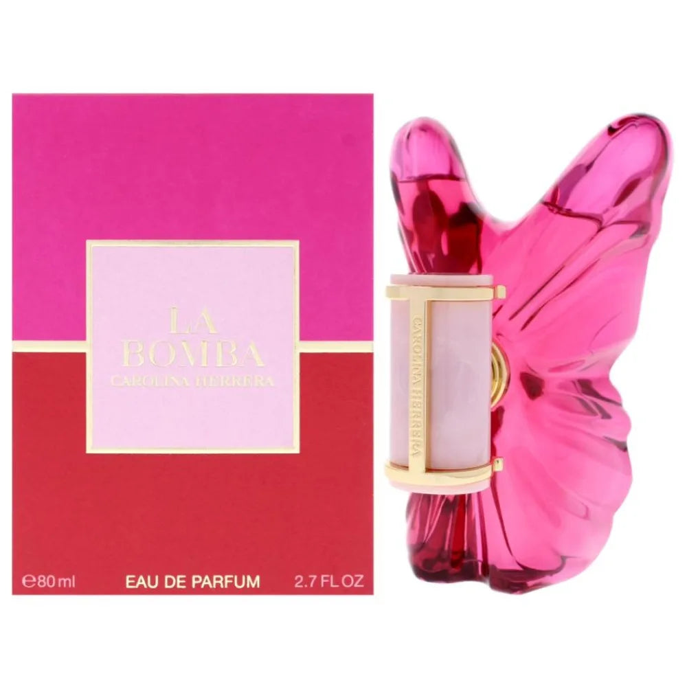 Carolina Herrera La Bomba Eau de Parfum Spray for Women 2.7oz Long Lasting Luxury Feminine Fragrance Daily Dating Perfume Gift - AliExpress 66