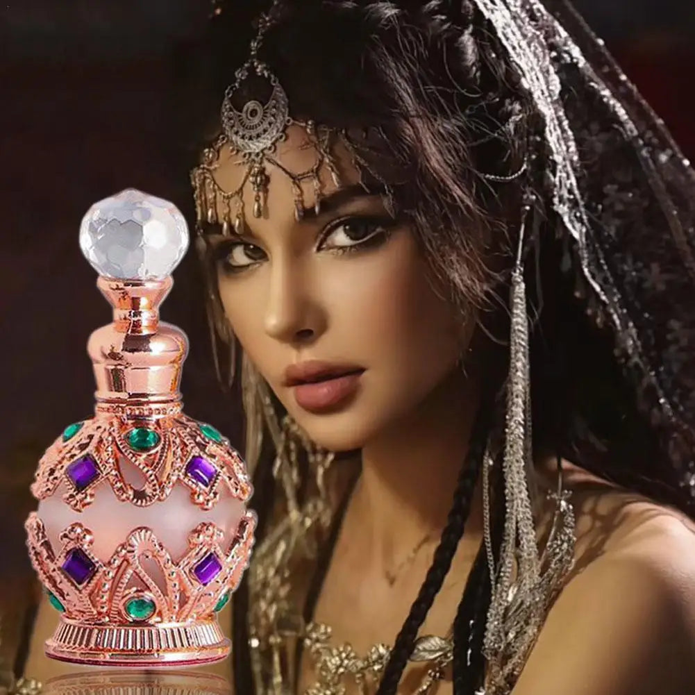 Exotic Arabian Perfume For Women, Enchanting Floral Bouquet With Rose, Jasmine&Vanilla Long-Lasting Pheromone-Infused Fragrance - AliExpress 66