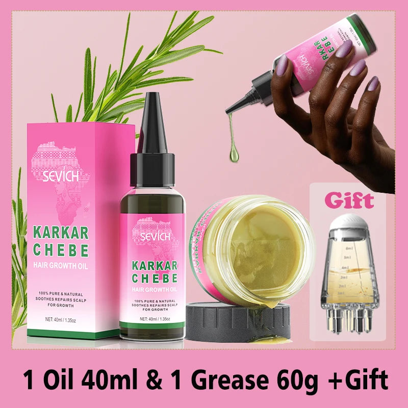 100% Natural Karkar Oil Rosemary Hair Growth Oil Chebe Hair Strengthening Oil Serum Anti Hair Loss Products For Man Women 2024 - AliExpress 66