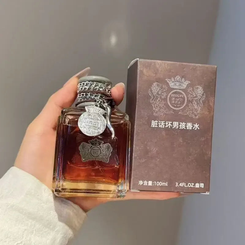 Man Sandalwood Perfume Brand Perfume Wood Spray Flirting Pheromone Long Lasting Romance Attract Men Wild Boys Gentleman Gift