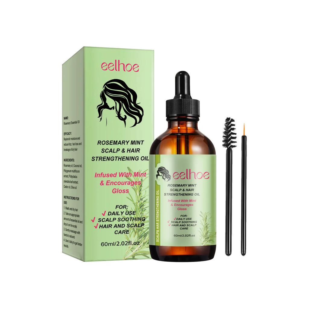 Rosemary Hair Growth Oil 60ml Natural Dandruff Treatment