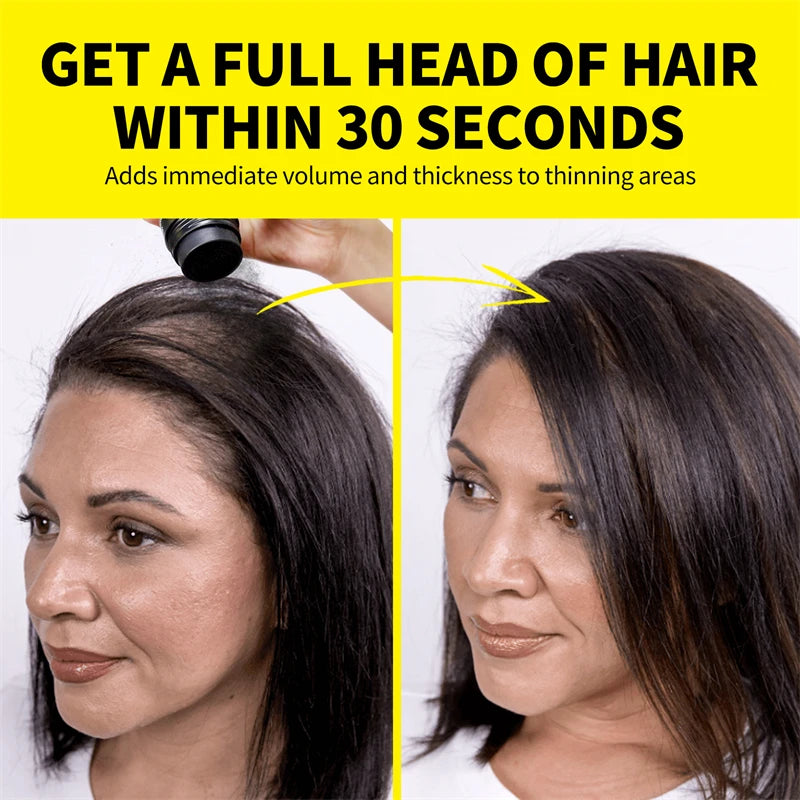 Sevich Hair Fibers Powder 25g Keratin Hair Building Fiber Thickening Powder ¨C Instantly Thickens & Volumizes for All Hair Types