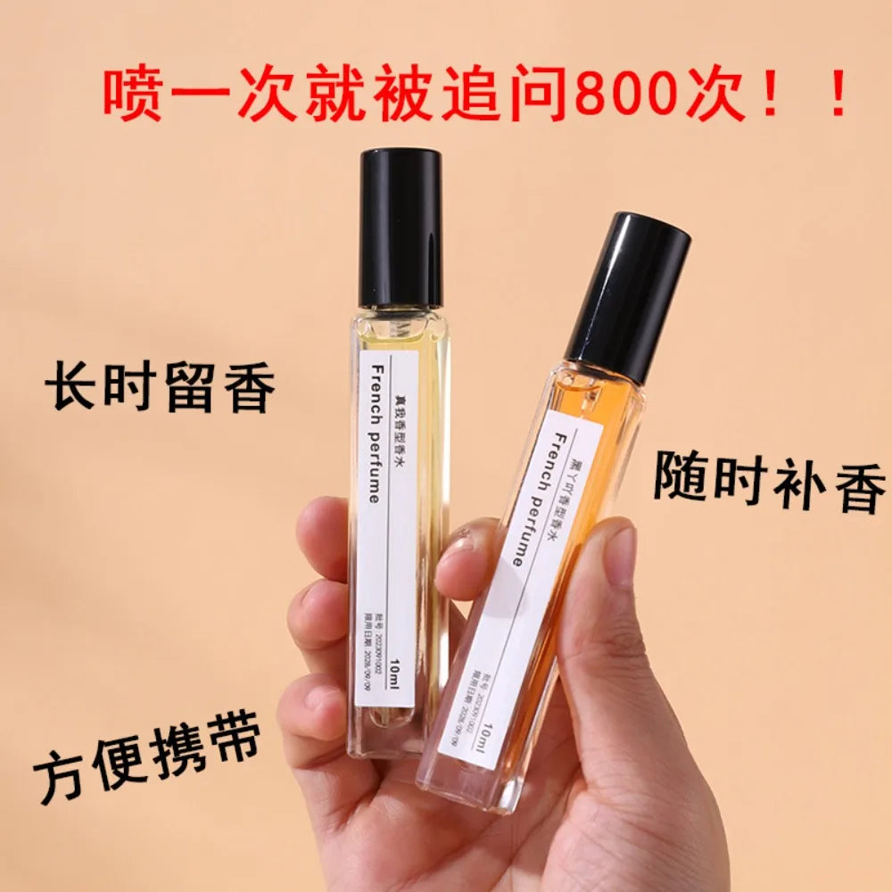 10ML Popular Perfume Portable Mini Eau De Toilette Long Lasting Woody Floral Fragrance Pocket Travel Size For Women Daily Use