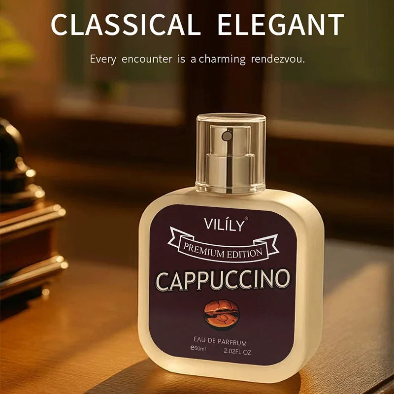 Men's Cappuccino Eau De Parfum Sweet Chocolate Vanilla Fragrance Long Lasting Warm Musk Amber Scent Cozy Daily Cologne Perfume - AliExpress