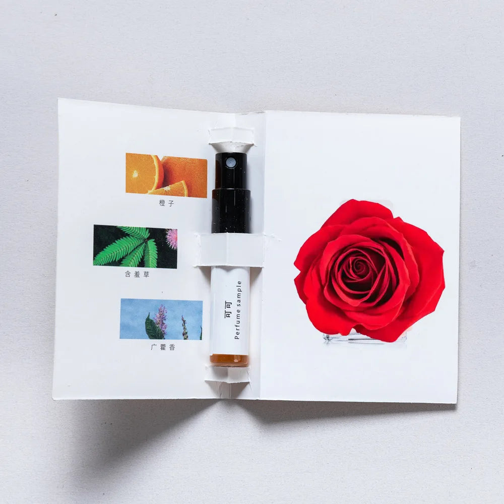 5 pack 3ML men's and women's perfume sample set eau de toilette long-lasting fragrance portable for travel easy to carry around - AliExpress 66