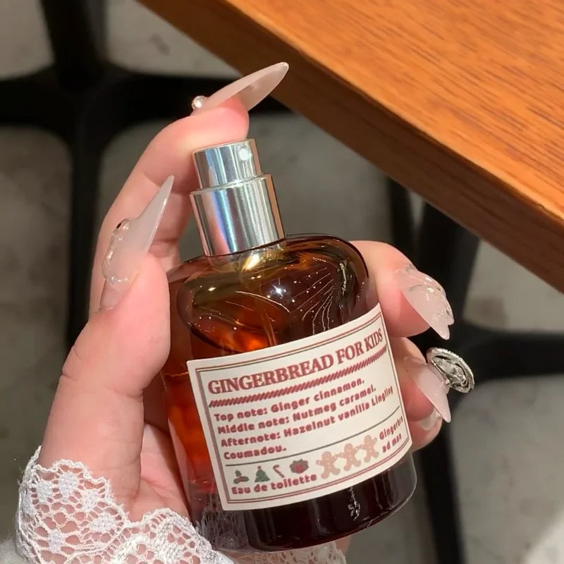 High-end Brand Perfume Long-lasting Fragrance Cream Gingerbread Sweet Christmas Fragrance Spray Gourmet Tune Daily Charm Perfume - AliExpress 66