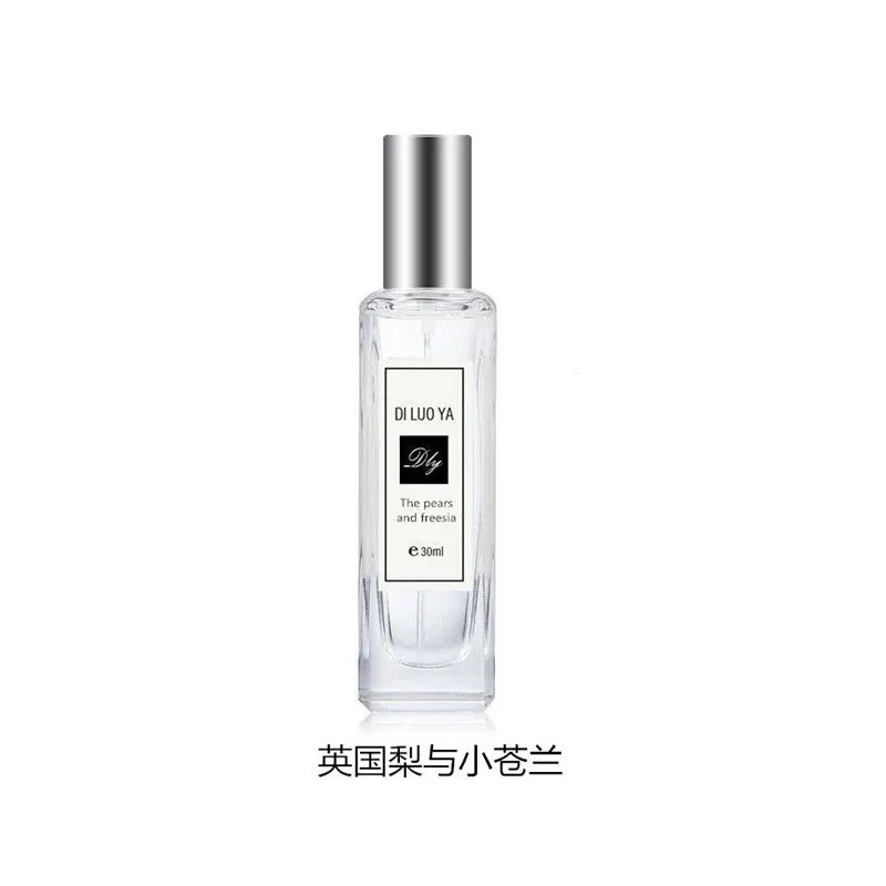 30ml Wild Bluebell Women Perfume Long Lasting Crisp Fresh Light Floral Scent Portable Pocket Daily Travel Dating Fragrance