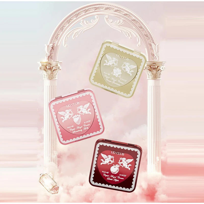 Cupid Eros Angel Solid Perfume Strawberry Gardenia Apple Balm, Lasting Fresh Fragrance Pocket-size Perfume Balm Romantic Gift - AliExpress 66