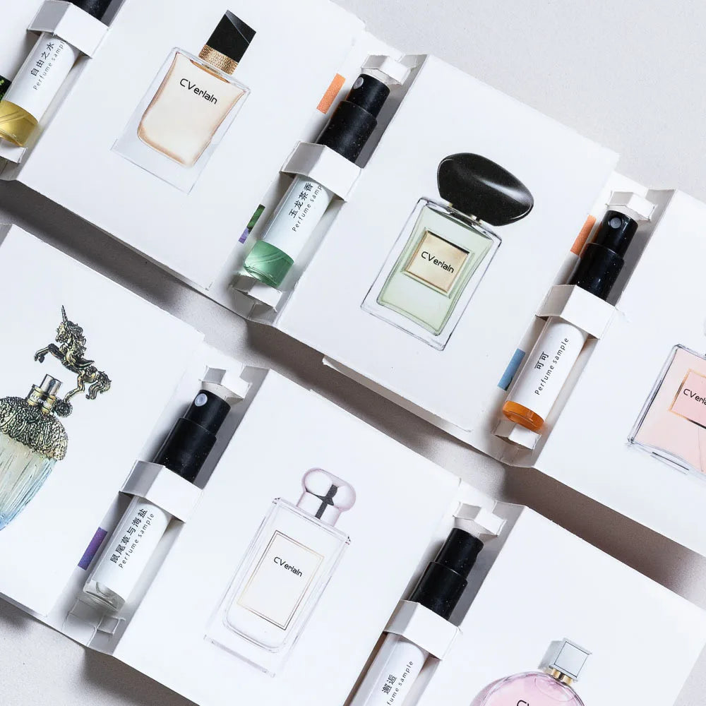 5 pack 3ML men's and women's perfume sample set eau de toilette long-lasting fragrance portable for travel easy to carry around - AliExpress 66