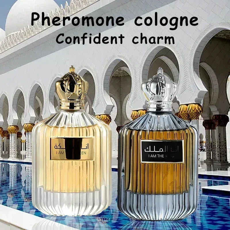 100ml Original Men Perfumes Arabic Dubai Prince Cologne Long Lasting Perfume Light Fragrance Fresh Desert High Quality Perfumes - AliExpress 66