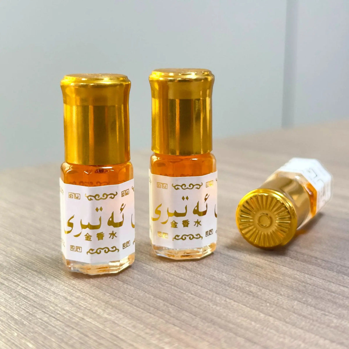 Saudi Essential Oil Perfume 3ML Floral Notes Lasting Fragrance For Women Flower Flavor Perfume Essence Oil Body Deodorization