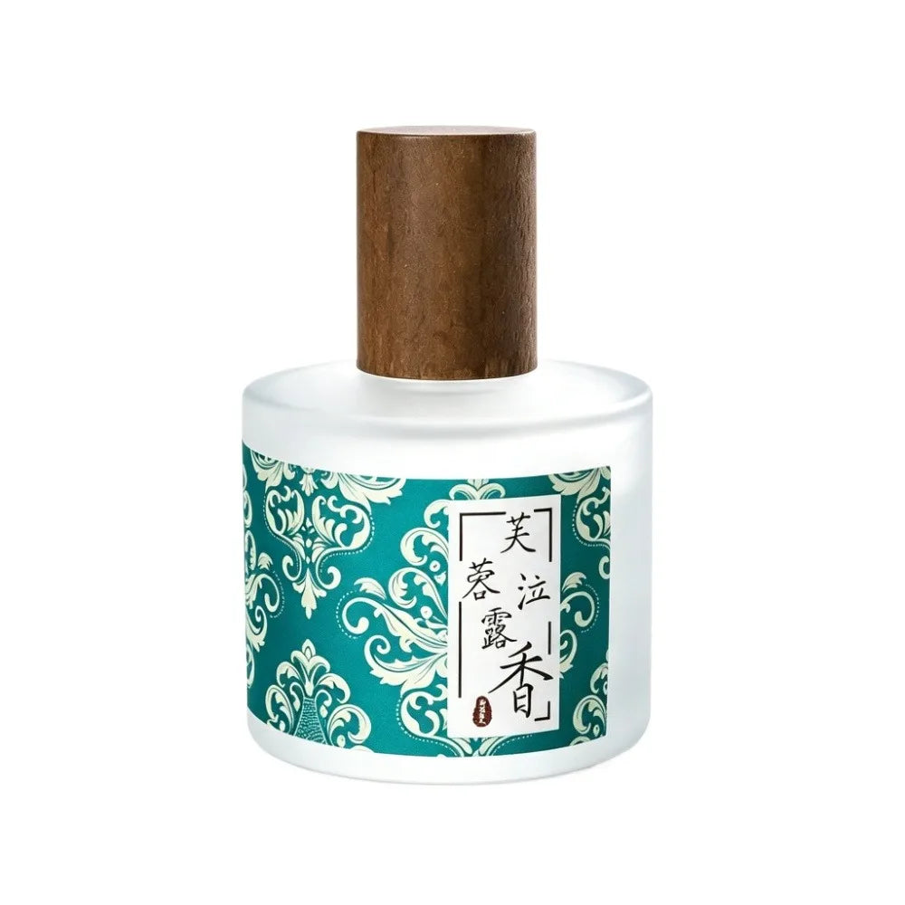 50ML Dew-Kissed Hibiscus Women Perfume Fresh Floral Scent Long Lasting Lemon Gardenia Jasmine Vanilla Musk Fragrance For Daily
