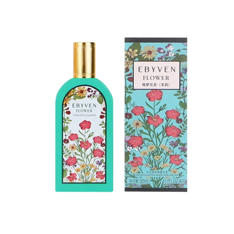 Brand Floral Perfume Women Jasmine Perfumes Spray Flirting Pheromone Long Lasting Romance Attract Women Valentine's Day Gift