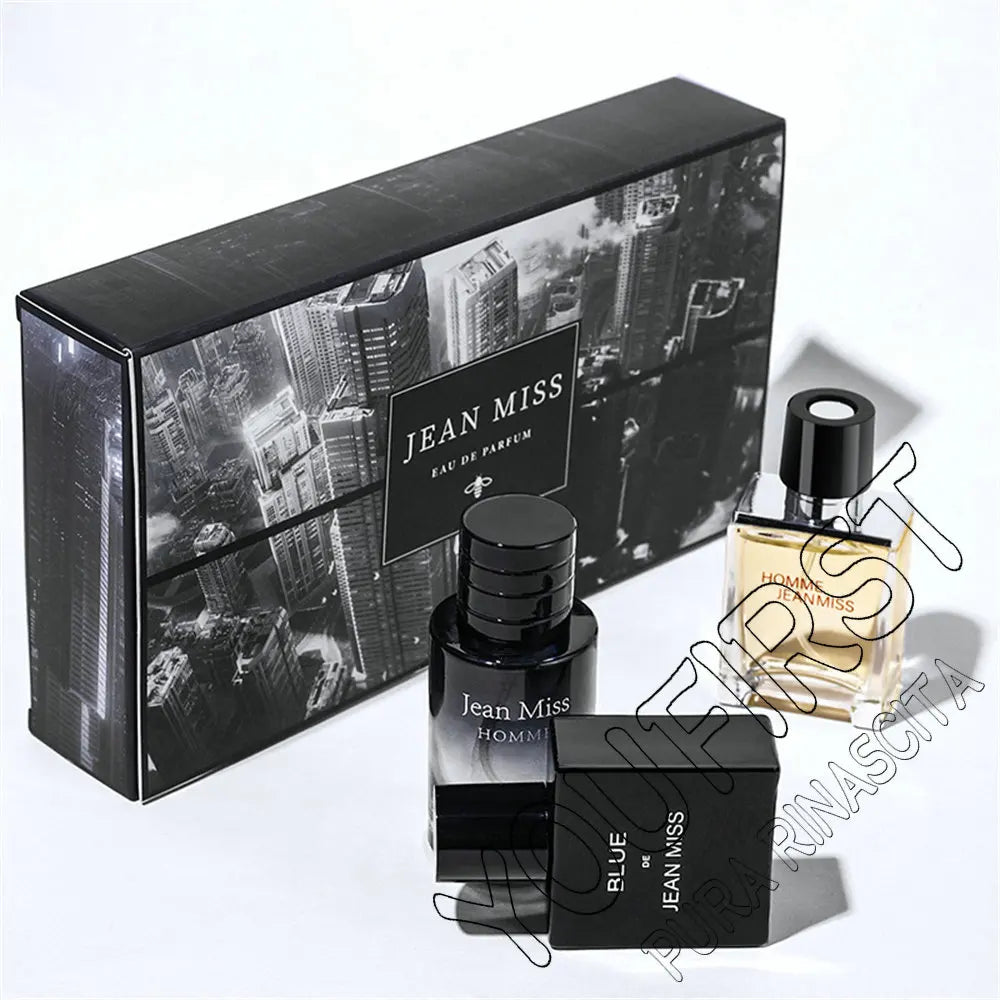 Men Perfume 90ml Ocean Scent 3pcs Set