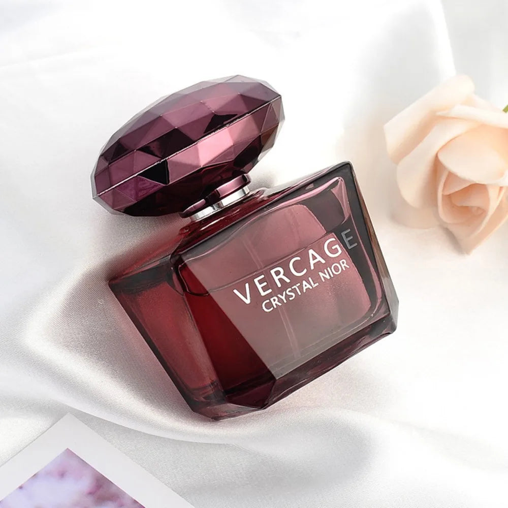 50ML Osmanthus Peony and Pomegranate Fragrance Perfume for Women Crystal Diamond Series Light and Elegant Scent Parfum Flower - AliExpress 66