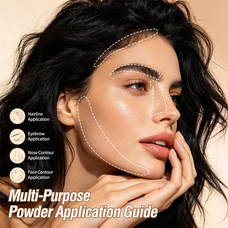 Sevich 5 Colors Concealer Hair Powder 12g Dark Brown Hair Fluffy Powder Instantly Cover Up HairLine Shadow Powder - AliExpress 66