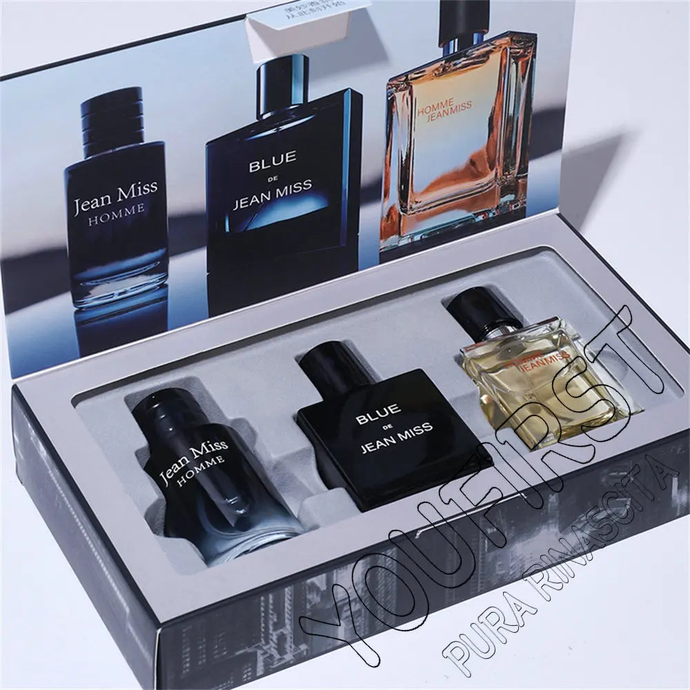 Men Perfume 90ml Ocean Scent 3pcs Set