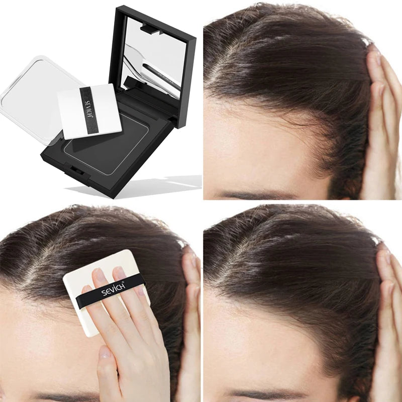Sevich 5 Colors 12g Hair Shadow Powder for Women and Men Hair Fiber Powder Dark Brown Hair Concealer Coverage Hairline Powder - AliExpress 66