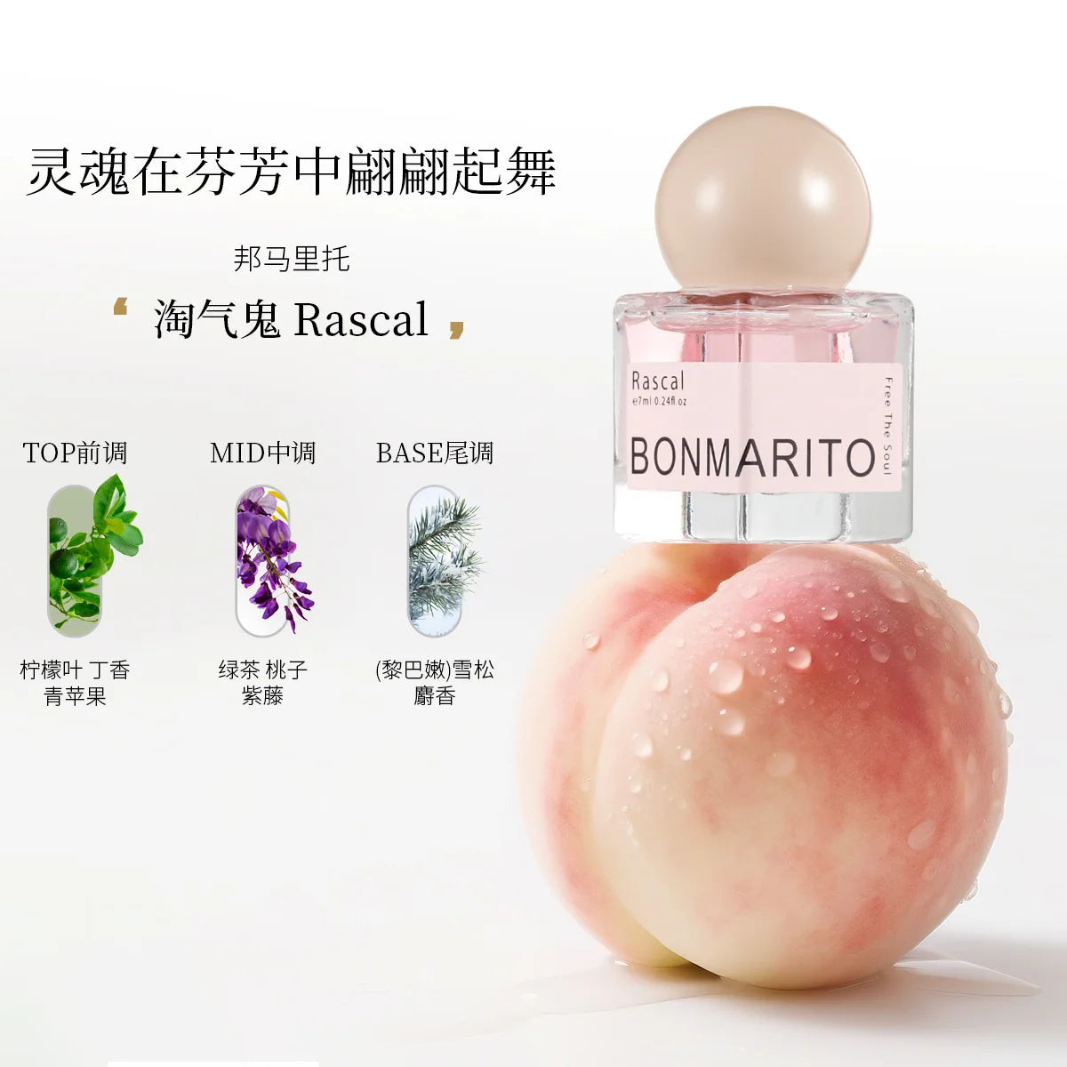 BONMARITO Perfume Has A Long-lasting Fragrance Fresh Light Ease The Mood Unique Casual Date Gift Aromatic Scent for Men Women - AliExpress 66