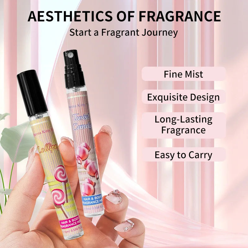 Sweet Candy Perfume Set 10ml EDT for Women