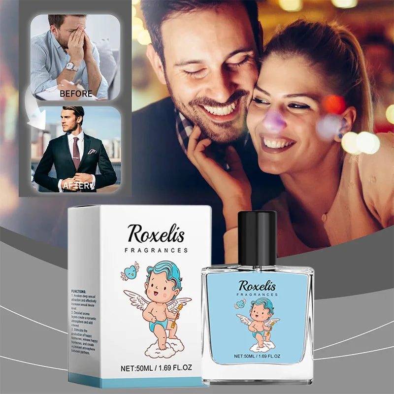 Unisex Floral Pheromone Perfume 50ml EDT