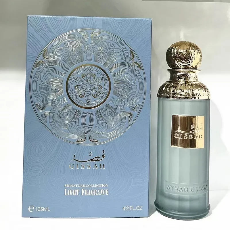 Arab Perfumes Woman Man High Quality Long Lasting GISSAH Perfume For Men Pheromone Arabic Body Spray Unisex Parfum Gift Box