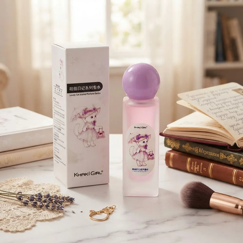 30ML True Self & Unfettered EDT Women Perfume Long Lasting Floral Scent Jasmine Magnolia Tuberose Rose Orange Blossom Fragrance