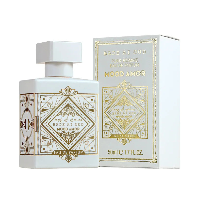 Leather Perfumes Man Perfume Spray Flirting Pheromone Long Lasting Men High-end Arabian Attract Gentleman Valentine Gift