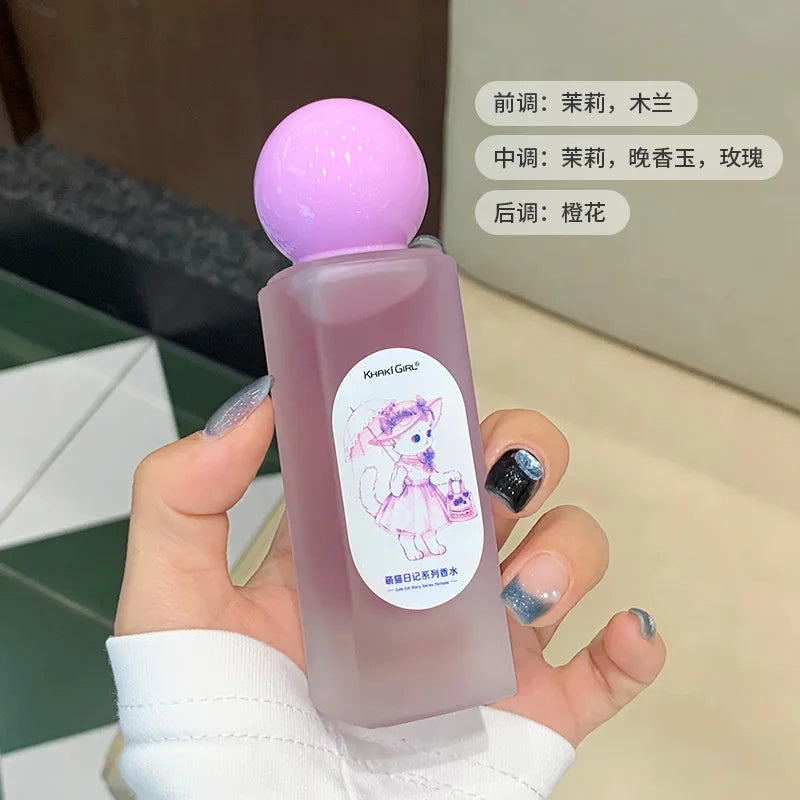 30ML True Self & Unfettered EDT Women Perfume Long Lasting Floral Scent Jasmine Magnolia Tuberose Rose Orange Blossom Fragrance