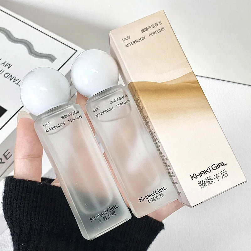 Lazy Afternoon Perfume Clean Soap Scent White Musk Fragrance Long Lasting Light Scent Women Daily Portable Spray - AliExpress 66