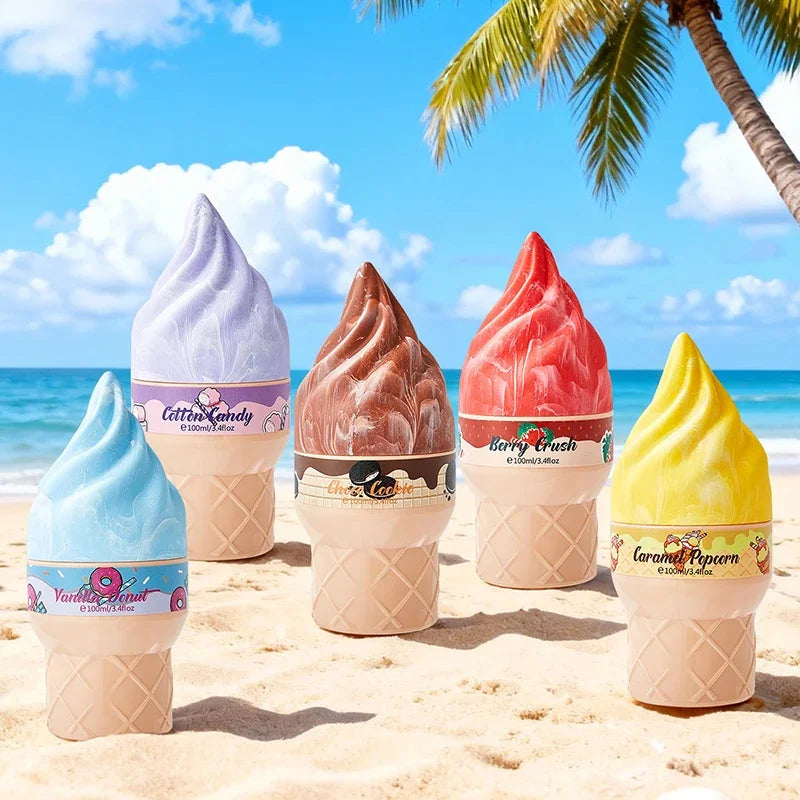 Dreamy Dessert Scent Body Spray Chocolate Cookie Popcorn Fragrance Mist Refreshing Fine Mist Long Lasting Fresh Aroma Daily Gift - AliExpress 66