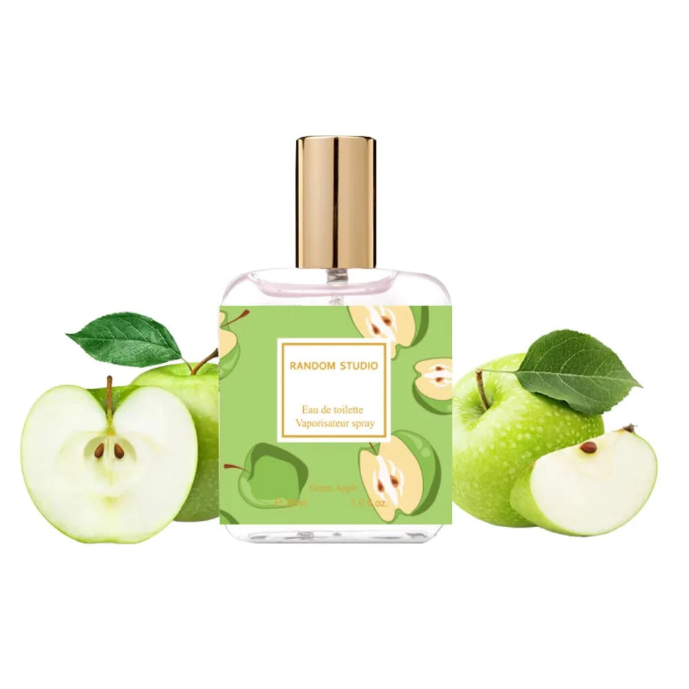 New Apple-Scented Perfume: Green Apple and Fruity Notes, Long-Lasting Freshness, Unisex, Light Eau De Toilette, 30ml - AliExpress 66