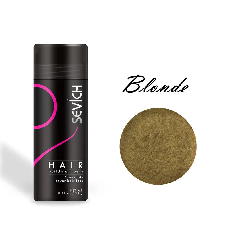 Sevich Hair Building Fibers Powder Spray Keratin Thicker Anti Hair Loss Products Instant Hair Growth Fiber Hair Care Christmas - AliExpress 66