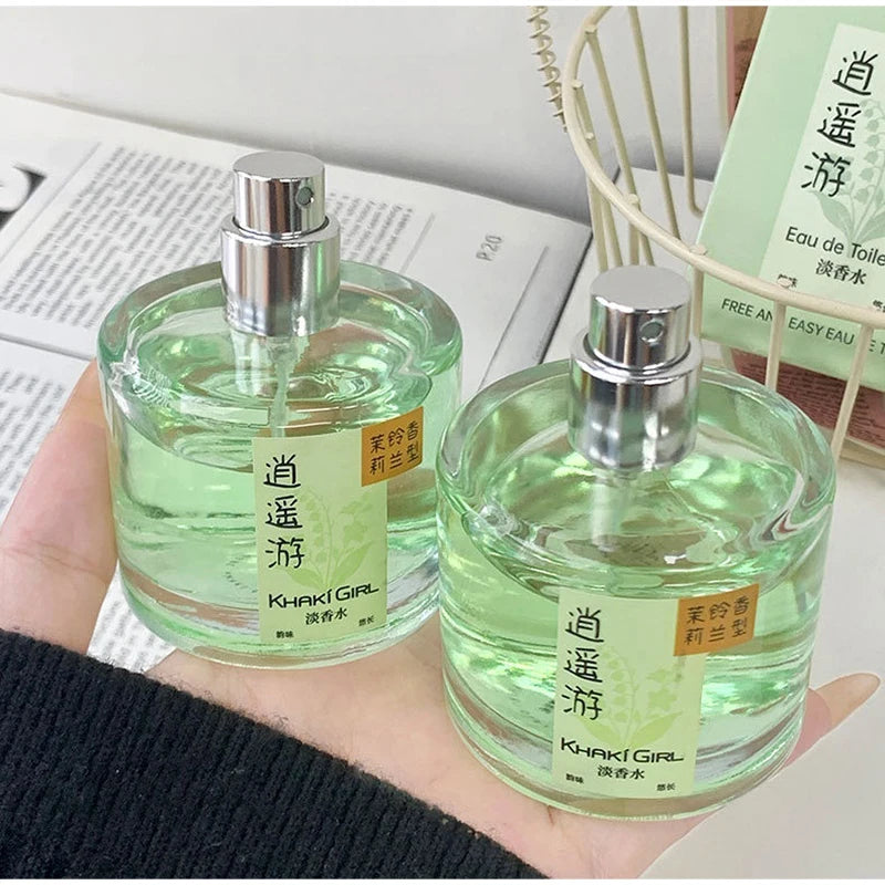 Women Light Floral Perfume 50ml Jasmine Lemon Amber Scent Long Lasting Elegant Daily Dating Casual Fragrance Spray Holiday Gift - AliExpress 66