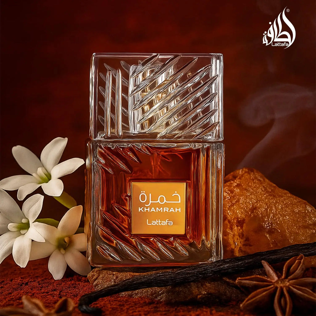 Lattafa Khamrah Eau De Parfum 100ml 3.4oz Unisex Long Lasting Perfume Vanilla Warm Spicy Amber Cinnamon Arabian Fragrance Men Women Perfumes - AliExpress 66