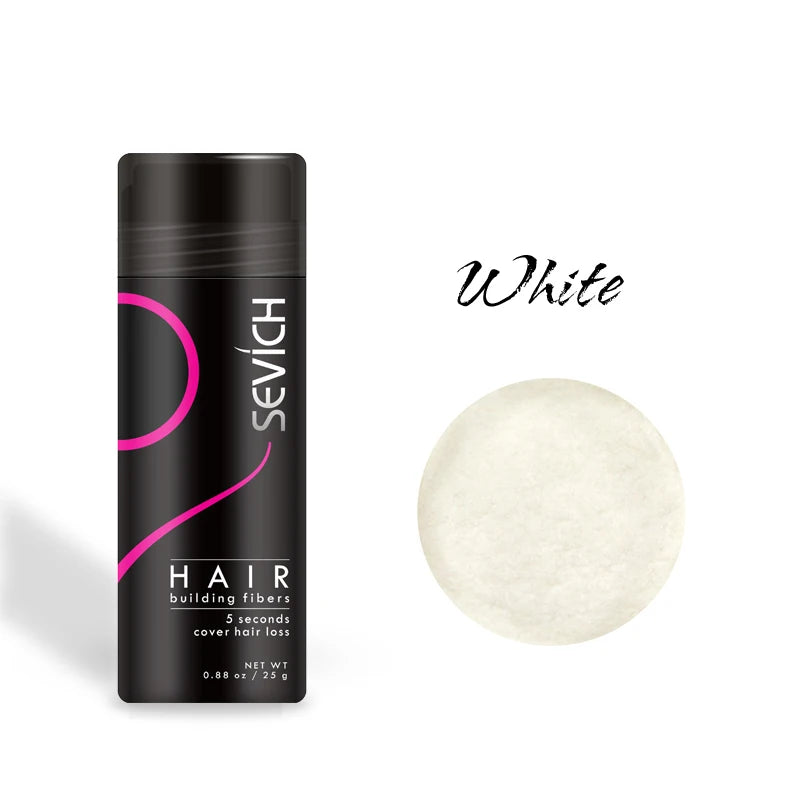 Sevich Hair Building Fibers Powder Spray Keratin Thicker Anti Hair Loss Products Instant Hair Growth Fiber Hair Care Christmas - AliExpress 66