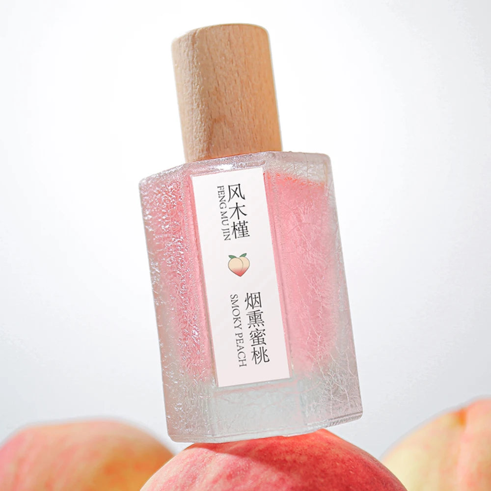 2Pcs Fruity Eau de Toilette for Women, Peach Blossom & Watermelon Fresh Perfume Spray, Sweet Floral Body Fragrance Gift Set - AliExpress 66