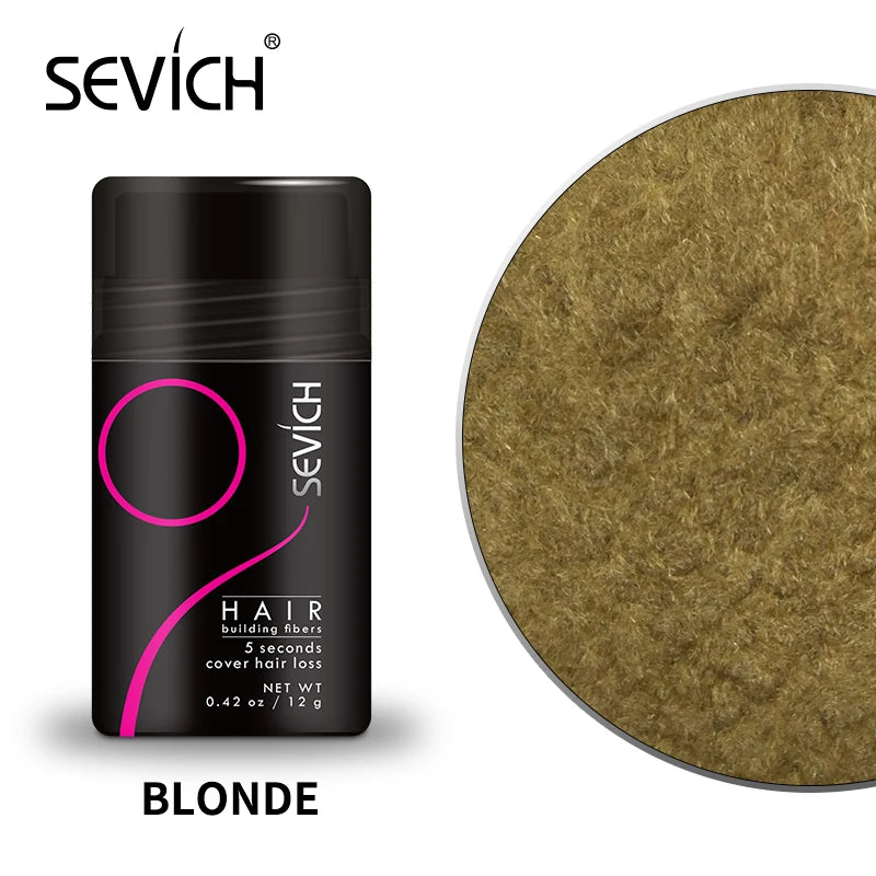 Sevich 12g Hair Fibers Instantly Hair Building Fiber Powders Adds Volume Hair Growth Fiber Salon Professional Hair Care Product - AliExpress 66