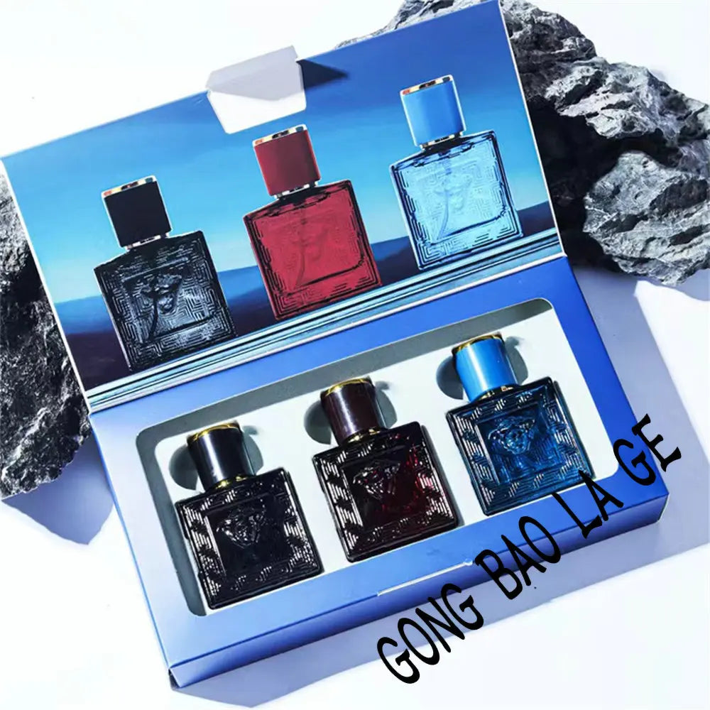 90ml Men Perfume Set 3pcs Floral Fragrance