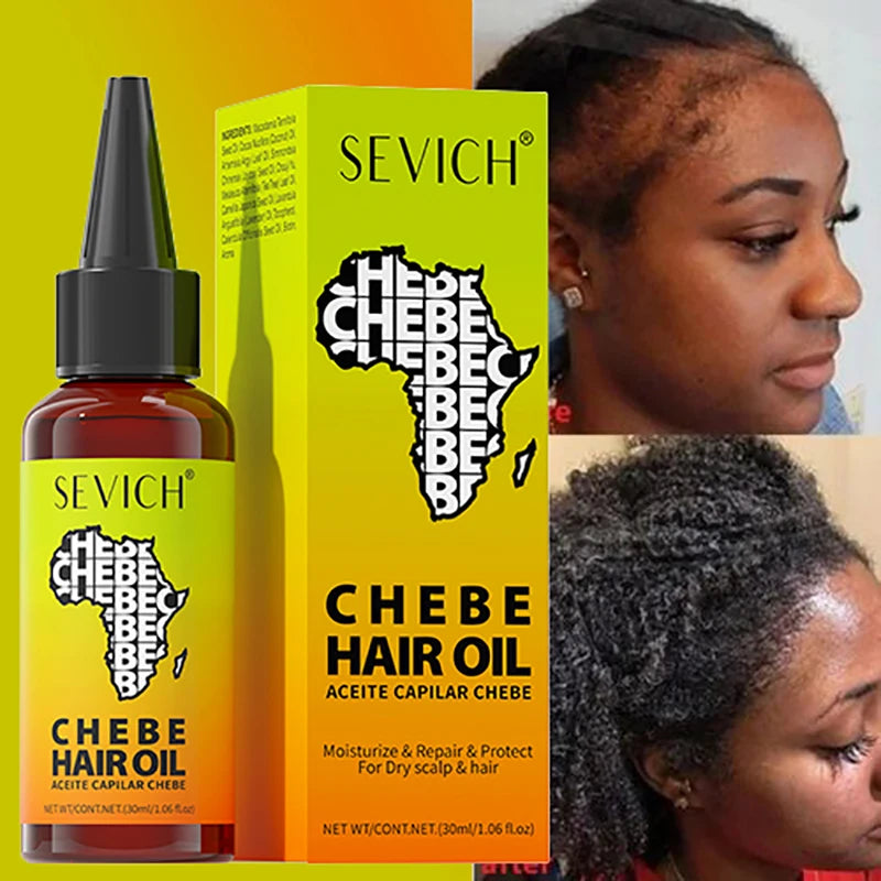 Chebe Oil Fast Hair Strengthens Products African Chebe Hair Growth Oil Repair Damaged Scalp Anti Hair Loss Hair Anti Hair Break