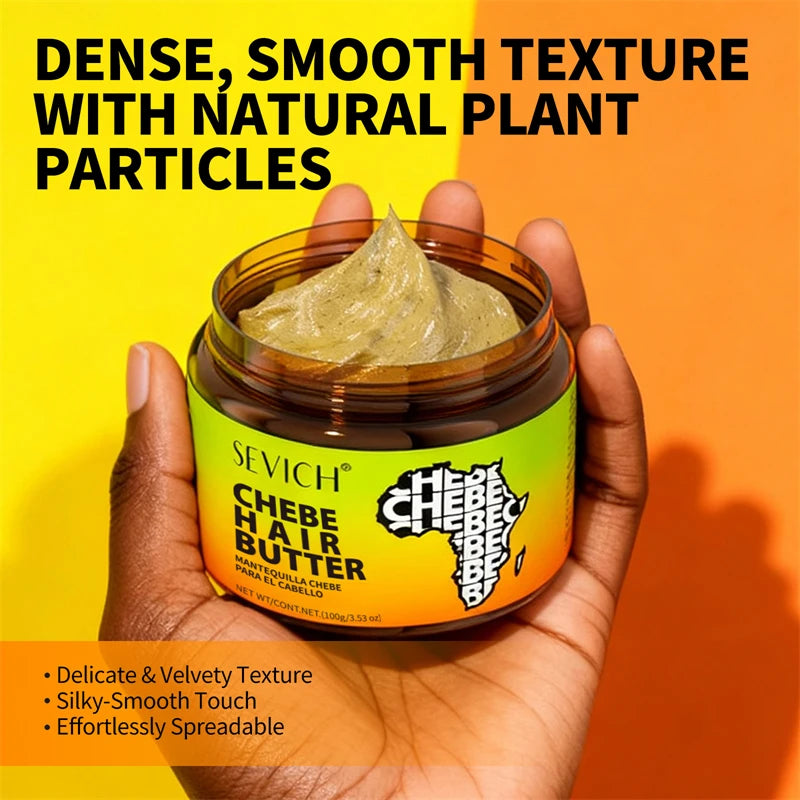 SEVICH Chebe Butter Deep Nourishes Repair Damaged Anti Hair Loss Breakage Hair Growth Oil Mask For Hair Growth Treatment - AliExpress 66