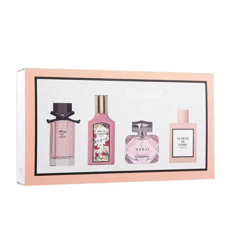 3x25ML Plus 35ML Luxurious Perfume Elegant Sophisticated Fresh Soft Alluring Sweet Long Lasting Captivating Refined Scent - AliExpress 66