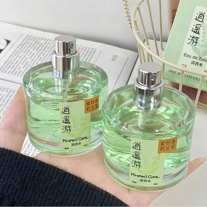 High-end Jasmine Perfume Natural Fresh Citrus Lemon Wisteria Amber Musk Scent Lasting Floral Fragrance Charming Eau De Toilette - AliExpress 66