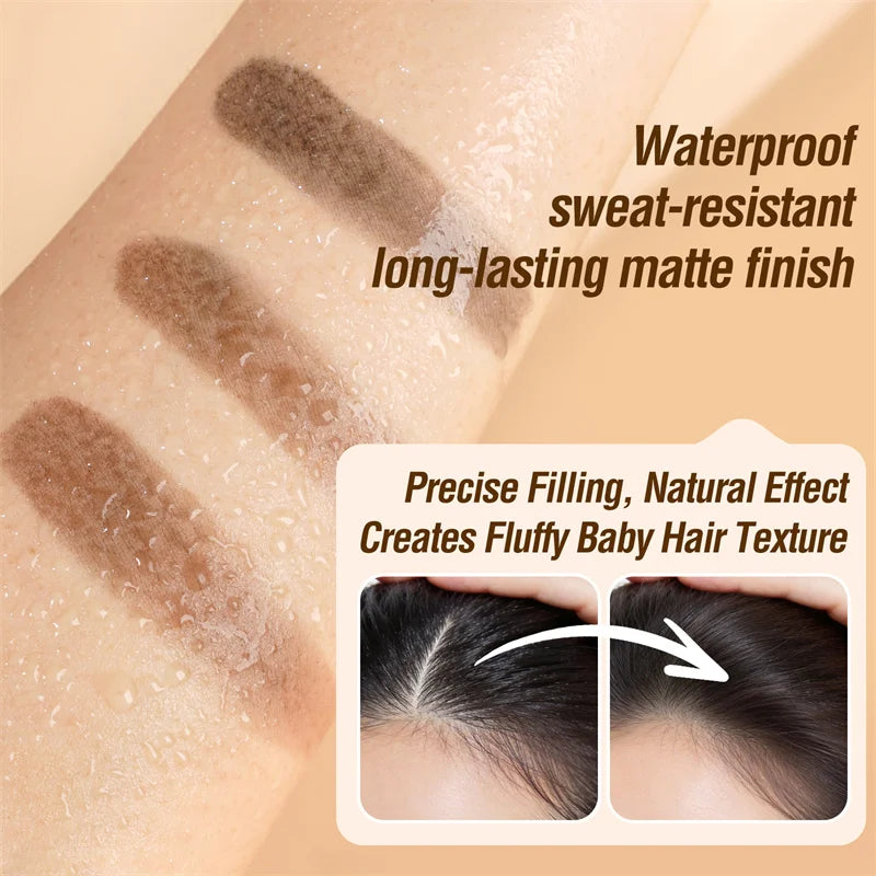 SEVICH Waterproof Hairline & Root Concealer Pen 2.7g Instant Grey Coverage Hair Shadow Powder Hair Shadow Trimming Root Cover Up - AliExpress 66