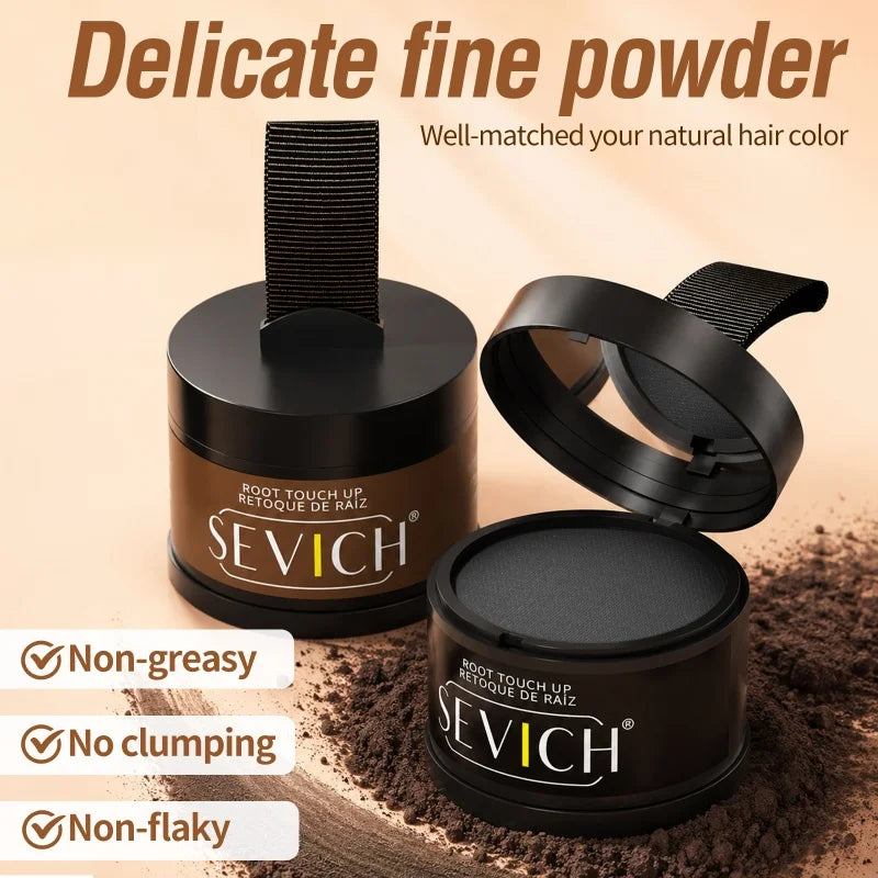 Hairline Shadow Powder Stain-Proof 24 Hour Instantly Conceal Hairline Powder Fill Forehead Hair Line Powder for Thinning Hair - AliExpress 66
