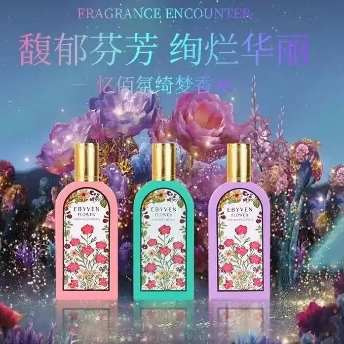 Brand Floral Perfume Women Jasmine Perfumes Spray Flirting Pheromone Long Lasting Romance Attract Women Valentine's Day Gift
