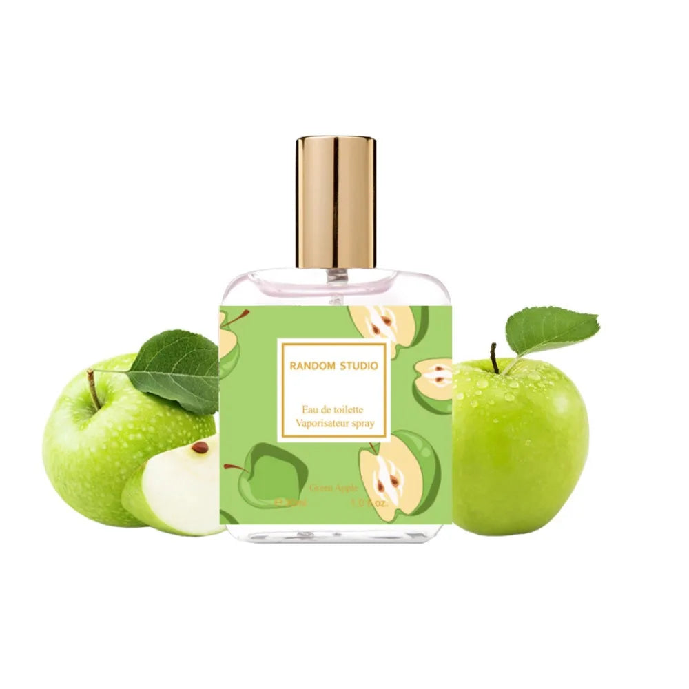 New Apple-Scented Perfume: Green Apple and Fruity Notes, Long-Lasting Freshness, Unisex, Light Eau De Toilette, 30ml - AliExpress 66